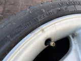 JAGUAR 17" X300 X308 XJ40 XK8 Revolver Alloy wheels x4 MJA6116AB 17x8J 5x120.65 PCD