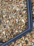 Jaguar XJ40 Black window door frames x4 set