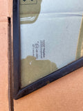 Jaguar XJS Pre facelift Left side rear quarter window glass