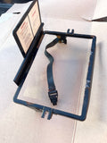 Jaguar XJS pre facelift battery clamp Strap & Label