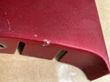 Jaguar XJ40 XJR 93-94 models trim covers for the front spoiler splitter valance SPB1704 SPB1705