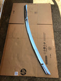 Daimler Jaguar X300 Front Centre chrome stainless trim blade piece with Jet wash holes