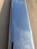 Jaguar XJS Pre facelift rear bumper centre chrome piece BCC3434