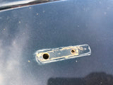 Jaguar XJ40 bonnet Kingfisher Blue HFE