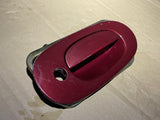 Daimler Jaguar X300 94-97 CFS Carnival Red Outer door handles Right side front