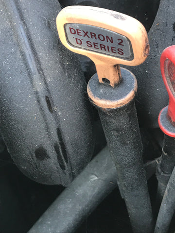 Jaguar XJ40 X300 XJS ZF 4HP22 Autobox Dip stick and filler tube