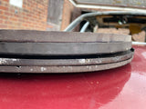 Daimler Jaguar 16” Brake dust wheel shield protector set XJ40 X300 X308 XJS S3