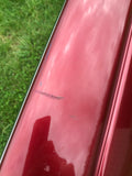 Daimler Jaguar X300 rear bumper CFS Carnival Red complete