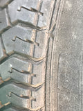 DAIMLER JAGUAR XJ40 METRIC Teardrop alloy wheel x1 5x120.65 220/65 R390 tyre