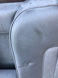 Jaguar XJ40 Savill Grey LDY Doeskin Rear seat
