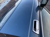 Jaguar XJ40 XJ6 door stripped shell Solent Blue JFJ left front