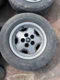 Daimler JAGUAR 15" XJS S3 series 3 Starfish Alloy wheels x4 15x6.5 5x120.65 PCD CAC4379 ET28.5 with tyres