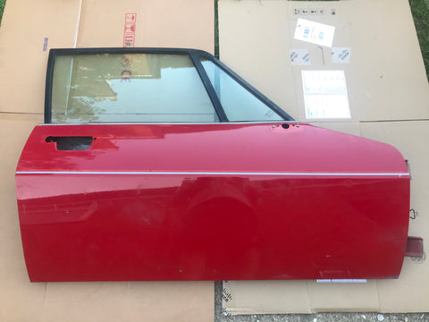 Jaguar XJS OSF RH Door Signal Red CFC