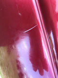 Jaguar X300 rear bumper CFS Carnival Red