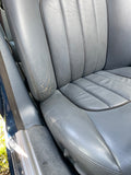 Daimler JAGUAR X300 JGT Regatta Blue Leather Front Seats Walnut Picnic Tables
