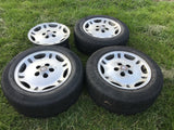 Daimler Jaguar X300 X308 XJ40 16” Dimple alloy wheels x4 8Jx16 ET33 5x120.65