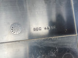 Jaguar XJ40 XJ6 Boot trunk lid black infill trim surround finisher mount Panel