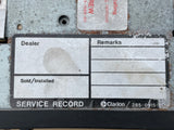 Jaguar XJS SERIES 3 XJ6 Clarion radio cassette player PRE facelift models