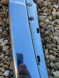 Jaguar XJ40 front bumper chrome centre without headlamp washers