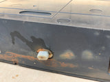 Jaguar XJ40 XJ6 Boot trunk lid black infill trim surround finisher mount Panel