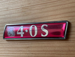 Jaguar XJ40 4.0s badge Sport