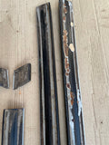 Jaguar Daimler XJ40 Door rubbing strips trims complete set