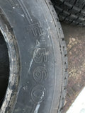 Jaguar Series 1, 2, 3 PepperPot Tyres 15” 205/70 R15 X2 Jinju & Firestone
