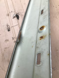 Jaguar XJ40 rear centre bumper chrome piece 9.5/10