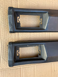 Daimler Jaguar XJ40 XJ6 Rear Bumper side sections Left & Right SPARES OR REPAIRS