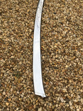 Daimler Jaguar X300 rear bumper Centre chrome stainless trim piece. Minor damage present, as photographed.