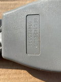 Jaguar XJ40 93-94 Models LDY Savill Grey Right front seat belt buckle for electric seats. BEC14258LDY