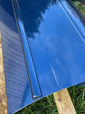 Jaguar X300 stripped Door shell NSF left Front  94-97 X300, SWB.  Sapphire Blue/ JGE