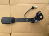 Jaguar XJ40 88-92 Models Black right front seat belt buckle for Electrically operated seats