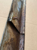 Jaguar XJS Pre facelift rear bumper centre chrome piece BCC3434