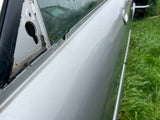 Jaguar X308 XJ8 stripped Door shell Left front X308 97-2002 SWB MDX Meteorite Silver