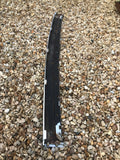 Jaguar XJ40 rear centre bumper chrome piece average 6/10