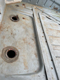 Jaguar XJ40 86-94 Trunk boot floor repair panel