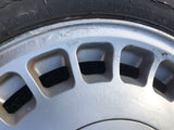 Daimler JAGUAR XJ40 15” Roulette alloy wheels x5 15x7J CCC2706