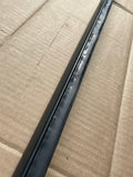 Jaguar X300 X308 Right side rear OSR black waist line seal Average used condition