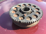 Jaguar XJ40 XJS AJ6 Crank shaft damper harmonic balancer 5 groove pulley