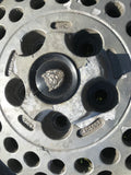 JAGUAR XJS Series 3 S3 XJ12 XJ6 Pepper Pot Wheels With Tyres X5 15” 6Jx15 H2 ET33