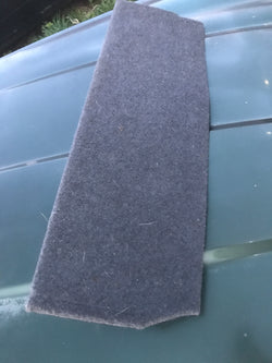 Jaguar X300 XJ6 X308 XJ8 Boot Carpet Board Battery Cover Dark Grey GNC3620AA
