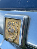JAGUAR XJ40 XJ6 Front Radiator Grill Gold XJ12 badge 86-94