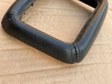Daimler Jaguar XJ40 X300 black leather J gate trim surround cover for the auto shifter