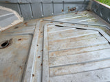 Jaguar XJ40 86-94 Trunk boot floor repair panel