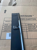 Daimler Jaguar XJ40 Sovereign Lower Tactile panel chrome trim strip