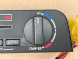Daimler Jaguar XJ40 90-92 heating fans AIR CON Heater climate control panel DBC5844
