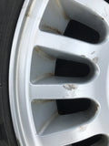 Jaguar Daimler XJ40 X300 X308 20 Spoke Alloy wheels x4 with tyres