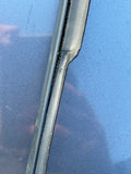 Jaguar Daimler X300 X308 Black Waist line seal Left side rear