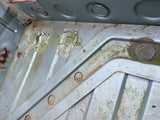 Jaguar XJ40 86-94 Trunk boot floor repair panel
